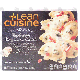 Lean Cuisine Marketplace mushroom mezzaluna ravioli 8.625-oz