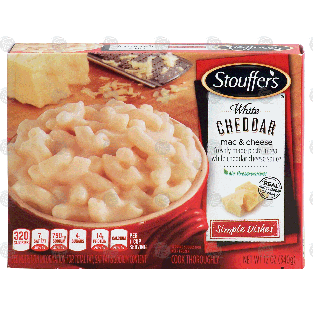 Stouffer's Simple Dishes white cheddar mac & cheese; freshly made12-oz