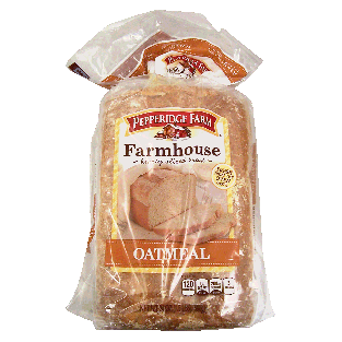 Pepperidge Farm Farmhouse oatmeal hearty sliced bread loaf 24oz