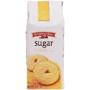 Pepperidge Farm  sugar cookie, homestyle 5.25oz