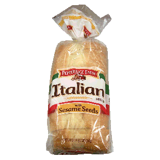 Pepperidge Farm  bread italian sliced loaf with sesame seeds 20oz