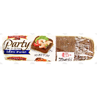 Pepperidge Farm  dark pump party bread, sliced 12-oz