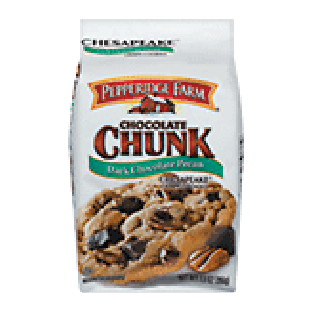 Pepperidge Farm Cookies Chocolate Chunk Chesapeake Dark Chocolate7.2oz