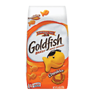Pepperidge Farm Goldfish cheddar baked snack crackers 6.6oz