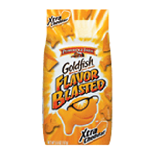 Pepperidge Farm Goldfish Baked Snack Crackers Flavor Blasted Xtra6.6oz