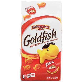 Pepperidge Farm Goldfish baked snack crackers, pizza flavor 6.6oz