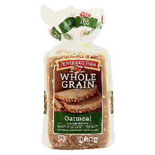 Pepperidge Farm Whole Grain oatmeal sliced bread loaf 24oz