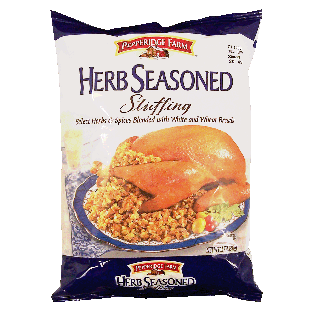 Pepperidge Farm  herb seasoned stuffing, white and wheat breads 14oz