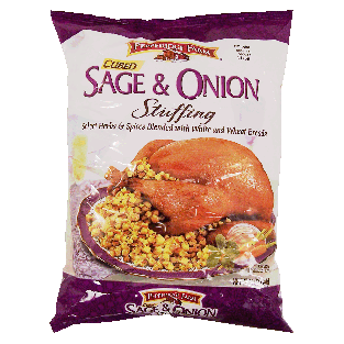 Pepperidge Farm  cubed sage & onion stuffing 12oz