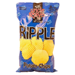 Uncle Ray's Ripple potato chips 4.25oz