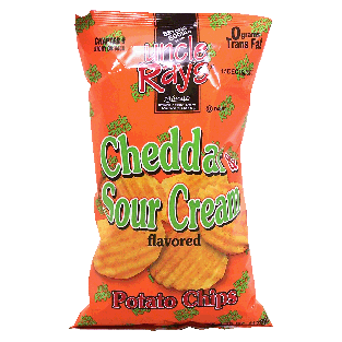 Uncle Ray's  cheddar sour cream flavored potato chips 4.25oz