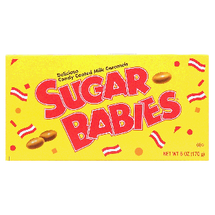 Sugar Babies  candy coated milk caramels 6oz