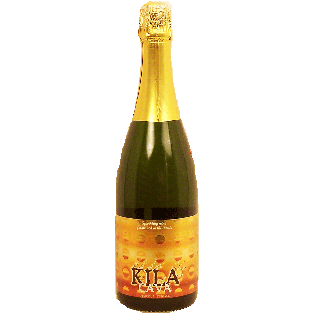 Kila Cava sparkling wine, 11.5% alc. by vol. 750ml