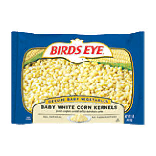 Birds Eye  baby white corn kernels 1-lb