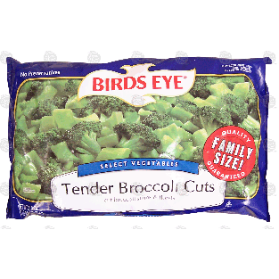 Birds Eye Select Vegetables tender broccoli cuts 25.9-oz