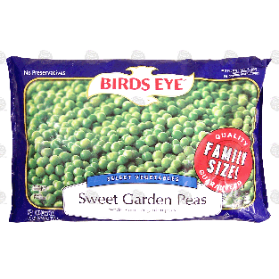 Birds Eye Select Vegetables sweet garden peas 25.9-oz