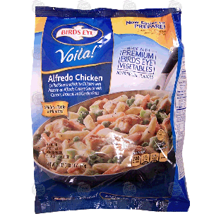 Birds Eye Voila! alfredo chicken; chicken w/ pasta in an alfredo 21-oz