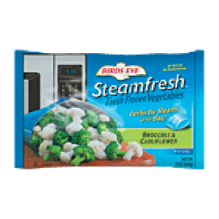 Birds Eye Steamfresh broccoli & cauliflower mix 12-oz