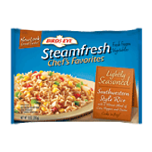 Birds Eye Steamfresh chef's favorites; lightly seasoned southwest10-oz
