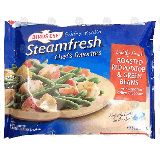 Birds Eye Steamfresh chef's favorites; lightly sauced roasted red12-oz