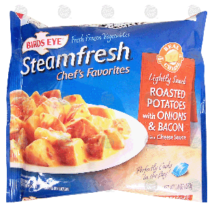 Birds Eye Steamfresh chef's favorites; lightly sauced roasted pot10-oz