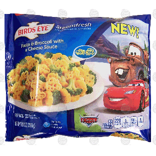 Birds Eye Steamfresh pasta & broccoli with a cheese sauce 10-oz