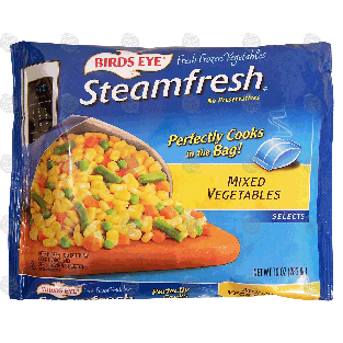 Birds Eye Steamfresh mixed vegetables, cooks in bag 10-oz