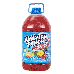 Hawaiian Punch  red fruit punch juice drink, 5% juice 1gal