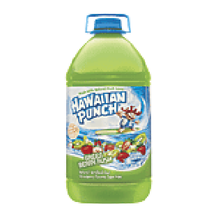 Hawaiian Punch Fruit Punch Green Berry Rush 1gal