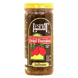 L'Esprit de Campagne dried tomatoes, julienne viginia sun-dried 8oz