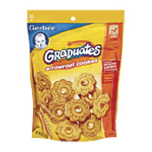 Gerber Graduates Cookies  arrowroot cookies 5.5oz