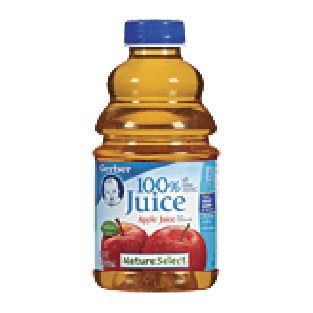 Gerber Juices  Apple From Concentrate 32fl oz