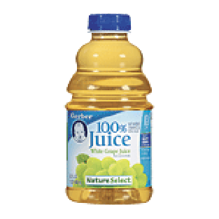 Gerber Juices  White Grape From Concentrate 32fl oz