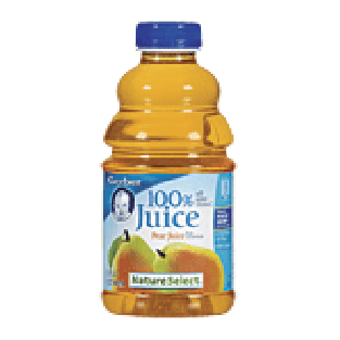 Gerber Juices  Pear From Concentrate 32fl oz
