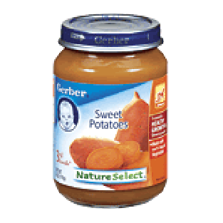 Gerber 3rd Foods Baby Foods  Sweet Potatoes 6oz