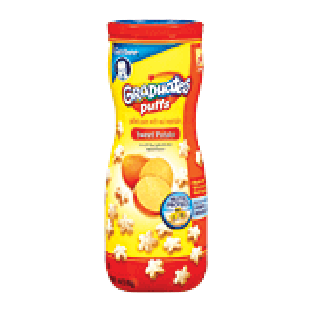 Gerber Graduates Finger Foods  Sweet Potato Puffs 1.48oz