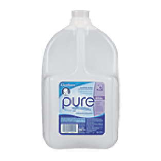 Gerber  purified water with added minerals for flavor 1gal