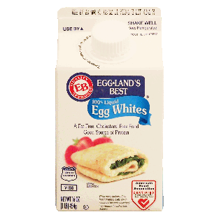 Eggland's Best  100% liquid egg whites 16oz