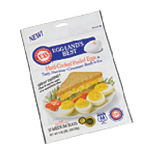 Eggland's Best Eggs Hard-Cooked Peeled 10ct