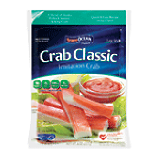 Transocean Crab Classic leg style imitation crab 8oz