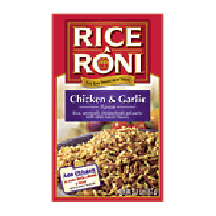 Rice-a-roni Rice & Vermicelli Chicken & Garlic  5.9oz