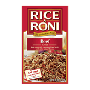 Rice-a-roni Rice & Vermicelli Beef 6.8oz