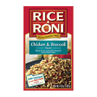 Rice-a-roni Rice & Vermicelli Chicken & Broccoli 4.9oz