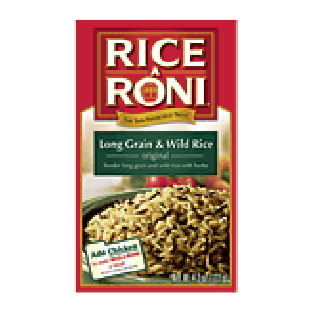 Rice-a-roni Long Grain & Wild Rice Original Long Grain & Wild Ric4.3oz