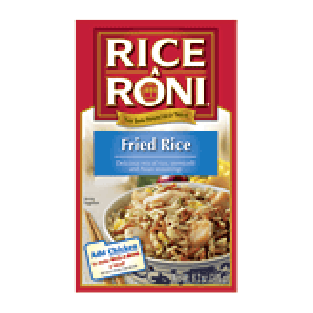 Rice-a-roni Rice & Vermicelli Fried Rice   6.2oz
