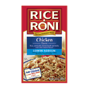 Rice-a-roni Rice & Vermicelli Chicken  Lower Sodium 6.9oz