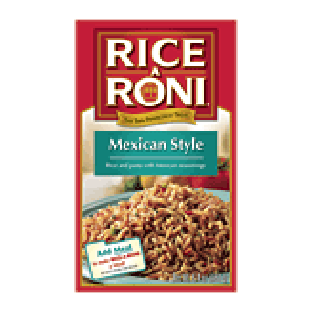 Rice-a-roni Rice & Pasta Mexican Style 6.4oz