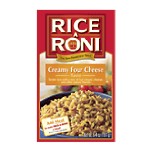 Rice-a-roni Rice & Vermicelli Four Cheese 6.4oz