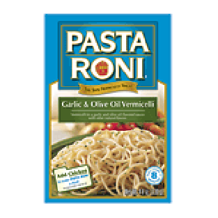 Pasta Roni Vermicelli Garlic & Olive Oil 4.6oz