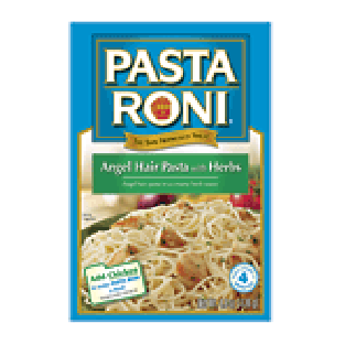 Pasta Roni Angel Hair Pasta Herbs 4.8oz